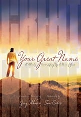 Your Great Name SATB Singer's Edition cover